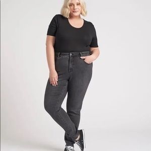 NWT - Hi-rise Universal Standard. Black fade out